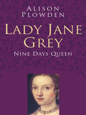 cover image of Lady Jane Grey
